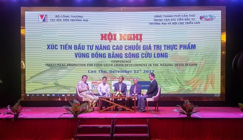conference seeks to improve food value chain in mekong delta