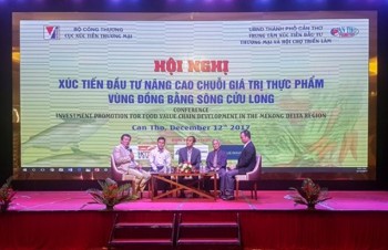 Conference seeks to improve food value chain in Mekong Delta