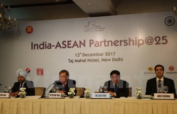 India promotes relations with ASEAN