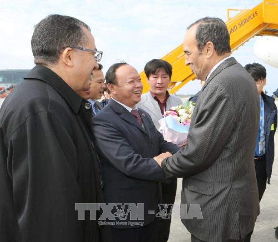 president of moroccan house of representatives begins vietnam visit