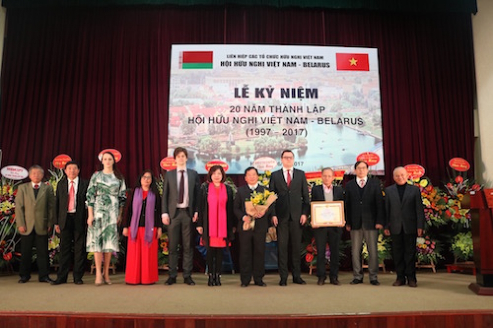 association helps promote vietnam belarus friendship