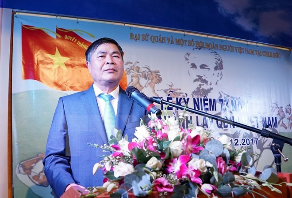 vietnam peoples army anniversary marked in germany tanzania