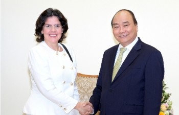 Prime Minister welcomes new Cuban Ambassador