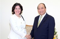 deputy pm hosts new cuban ambassador