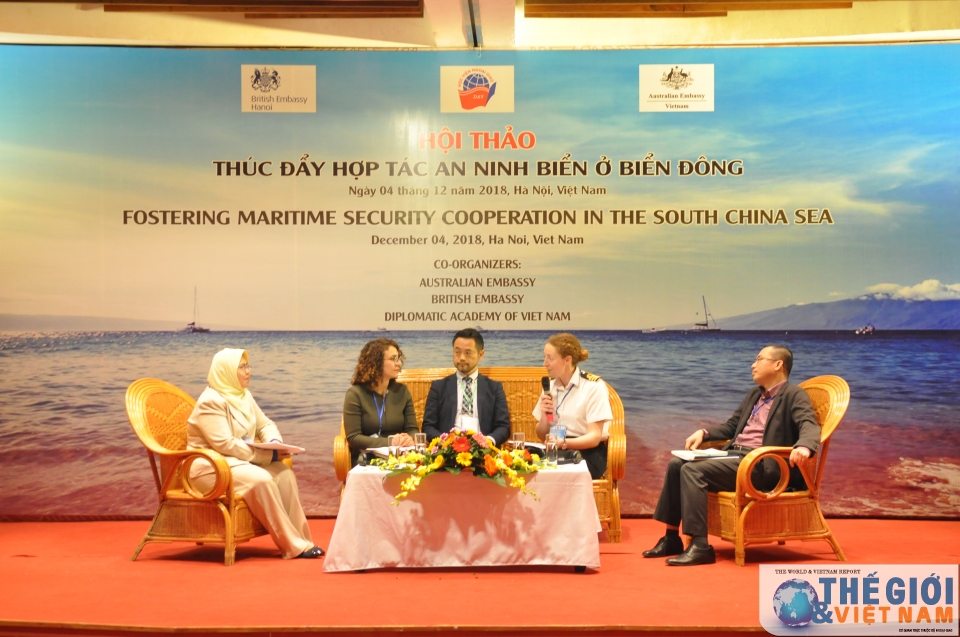 intl seminar promotes east sea maritime security cooperation