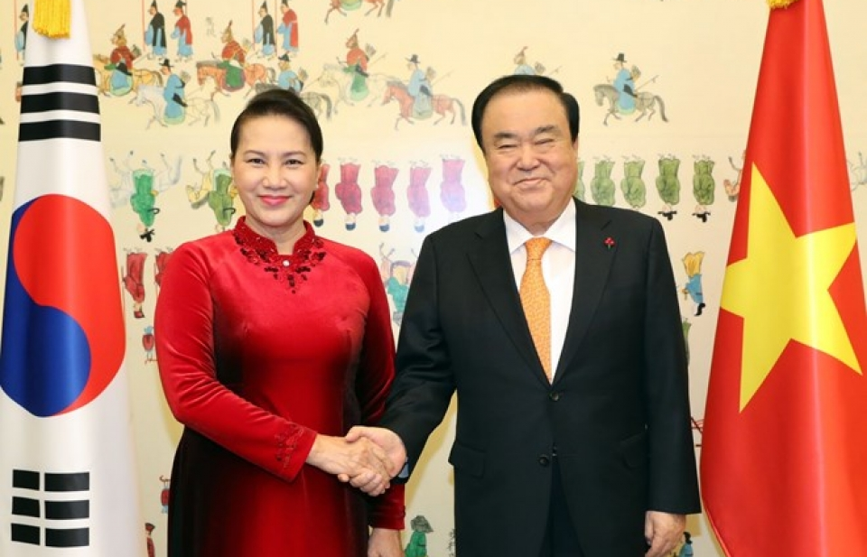 Vietnam’s National Assembly keen to develop relations with RoK: top legislator