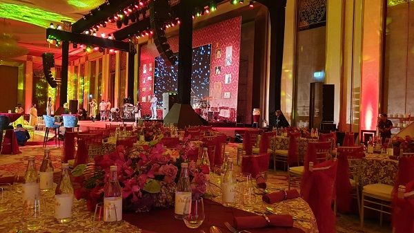 sheraton grand danang resort held the mysterious wedding of indian super rich couple