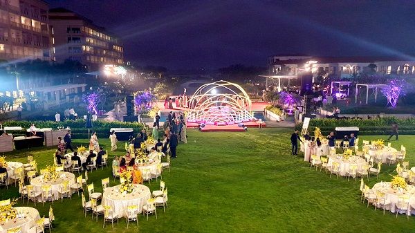 sheraton grand danang resort held the mysterious wedding of indian super rich couple