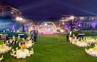 Sheraton Grand Danang Resort held the mysterious wedding of Indian super-rich couple