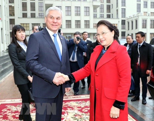 vietnam values traditional friendship with belarus top legislator