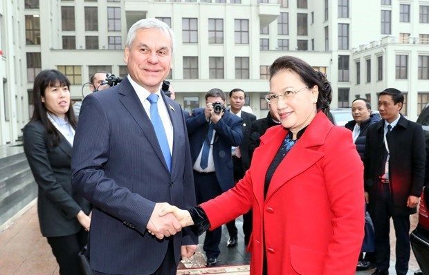 Vietnam values traditional friendship with Belarus: Top legislator