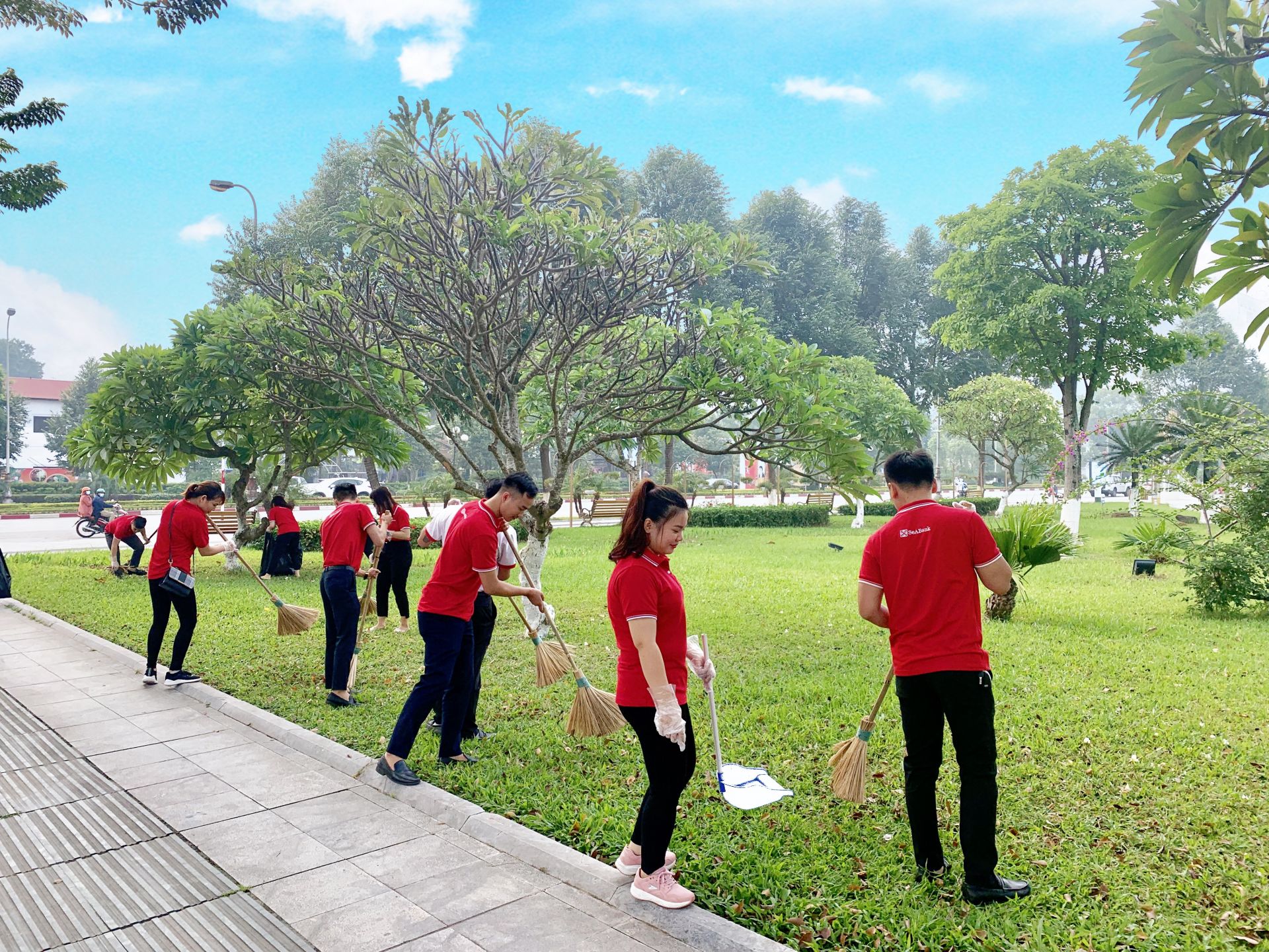 seabank launched citizens week 2019 with meaningful green activities