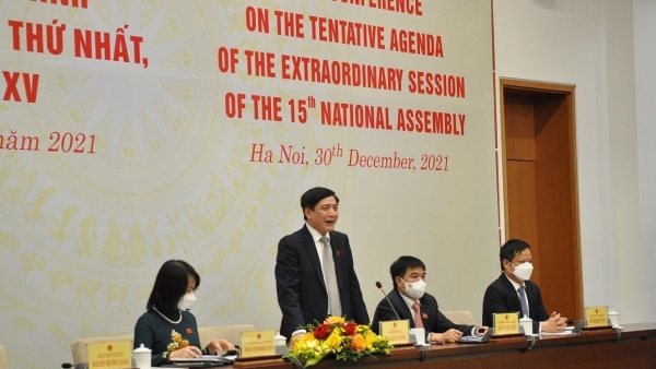 NA issues press release on extraordinary session