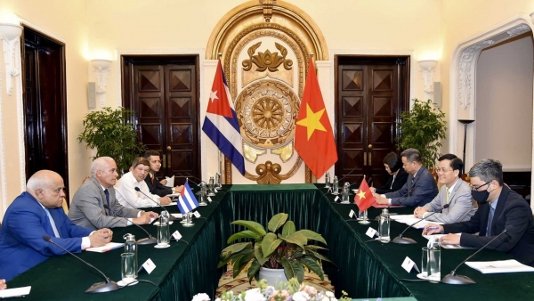 Vietnam affirms its consistent stance on staying united with Cuba