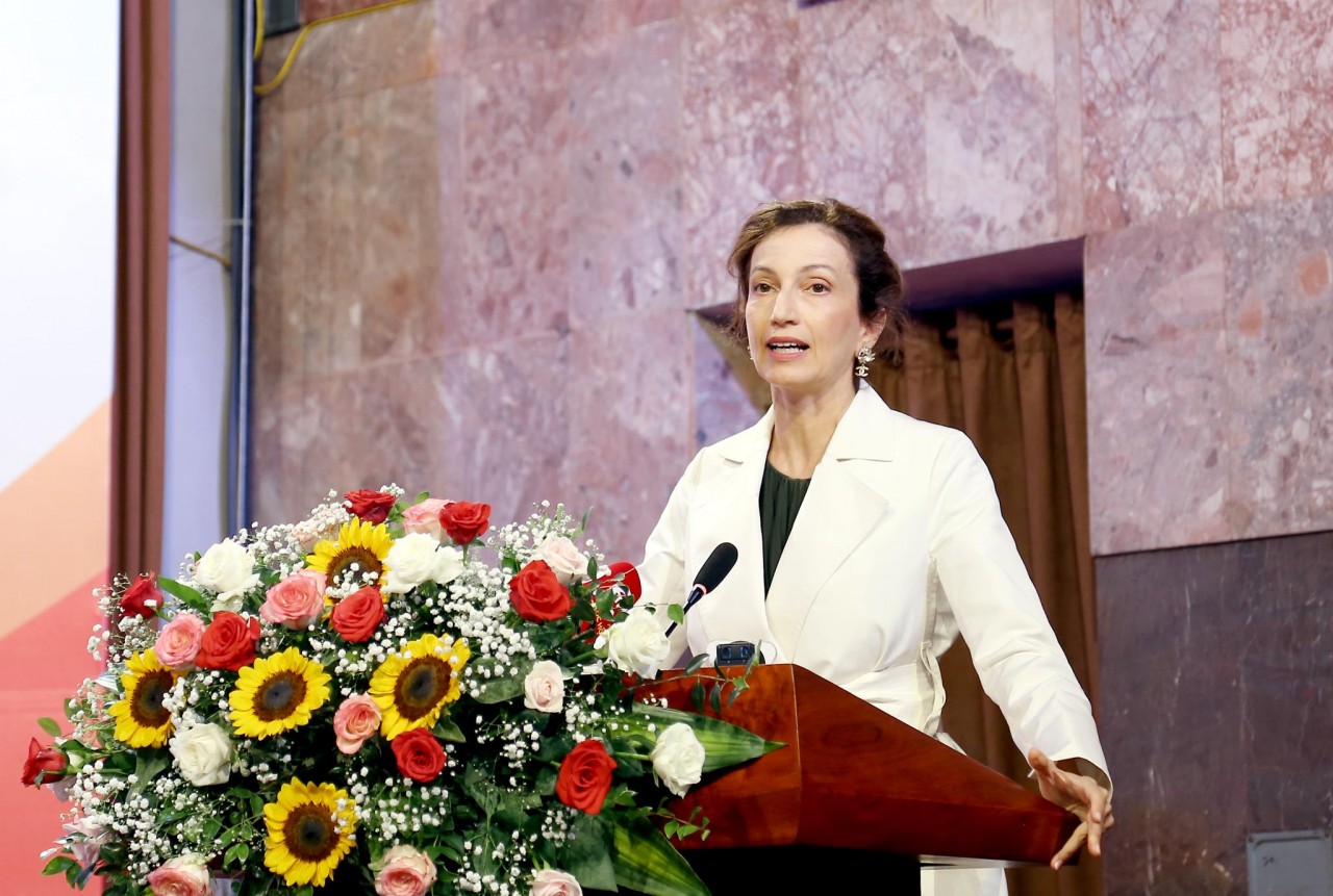 Ceremony marks UNESCO Resolution honouring President Ho Chi Minh