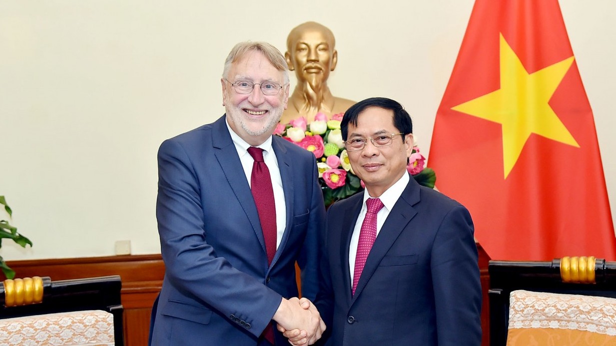 FM: Vietnam considers EU one of top important economic and development partners