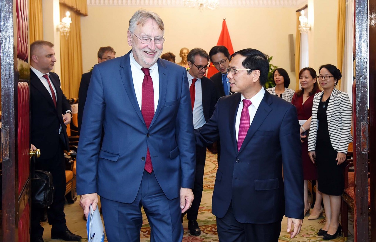 FM: Vietnam considers EU one of top important partners