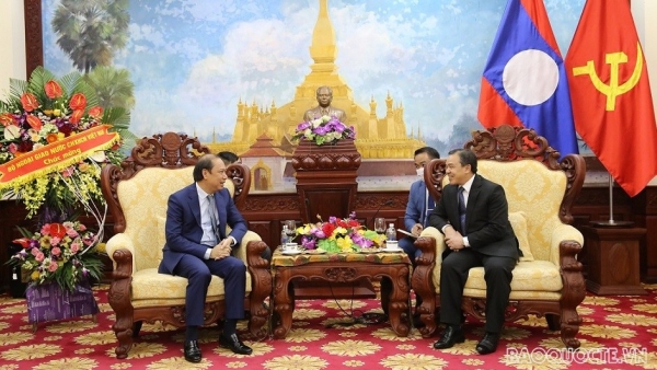 Deputy Foreign Minister congratulates Laos on National Day
