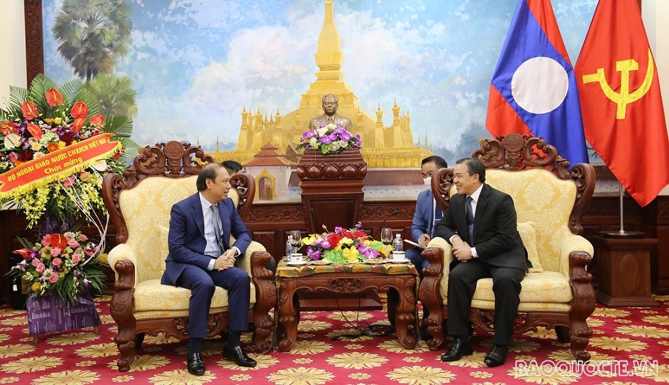 Deputy Foreign Minister congratulates Laos on National Day