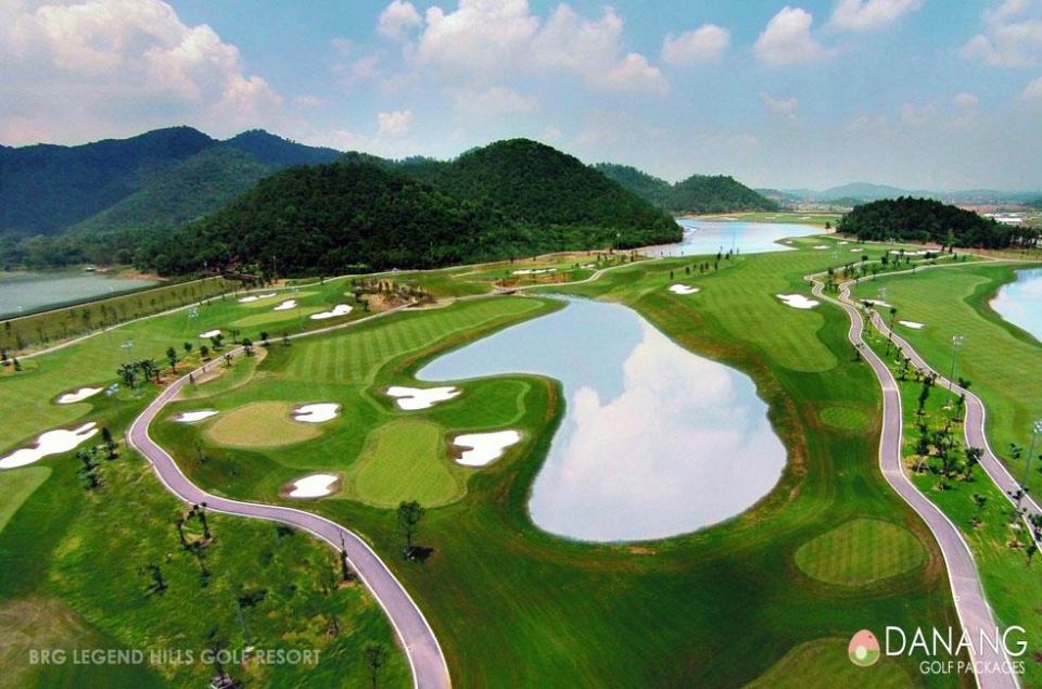 vietnam golf coast forms to create unique golf destination