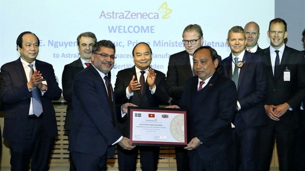 AstraZeneca continues writing a successful story with Vietnam