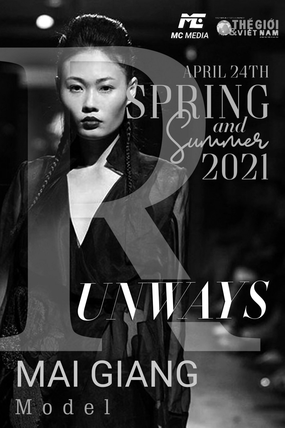 Launching Fashion Runway Spring - Summer 2021