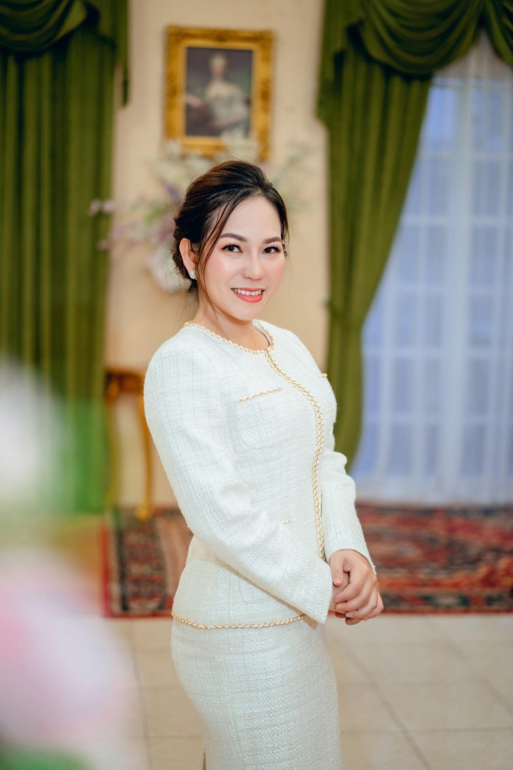 Cô Trương Nguyễn Diệu Anh – Giám đốc Công ty Cổ phần Đào tạo và Phát triển Giáo dục Phước Tuệ.