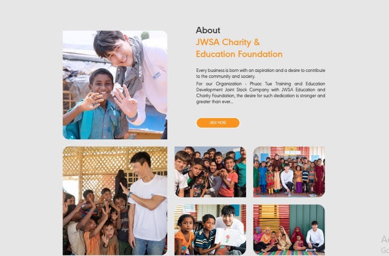 An education & charity project for the community