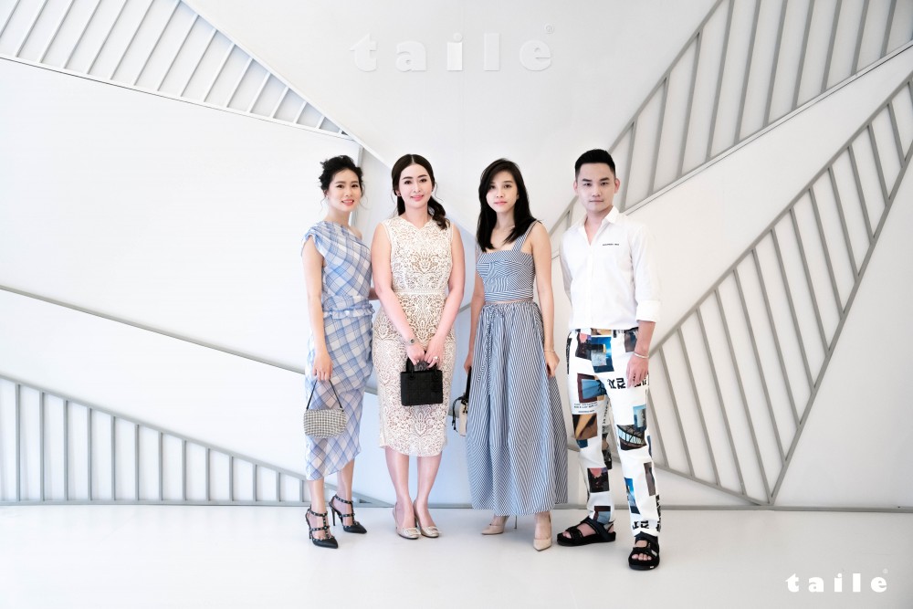 M F-S: Three factors to shape the luxury brand of fashion TAILE