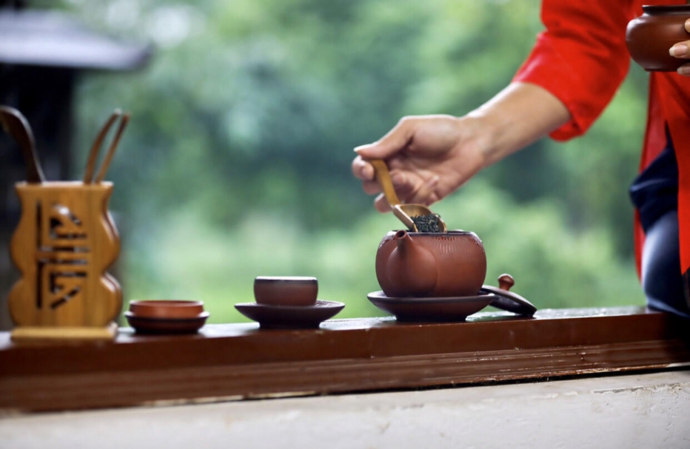 The quintessence of Vietnamese Tea
