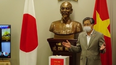Vietnamese Consulate General in Fukuoka to raise fund for COVID-19 fight at home