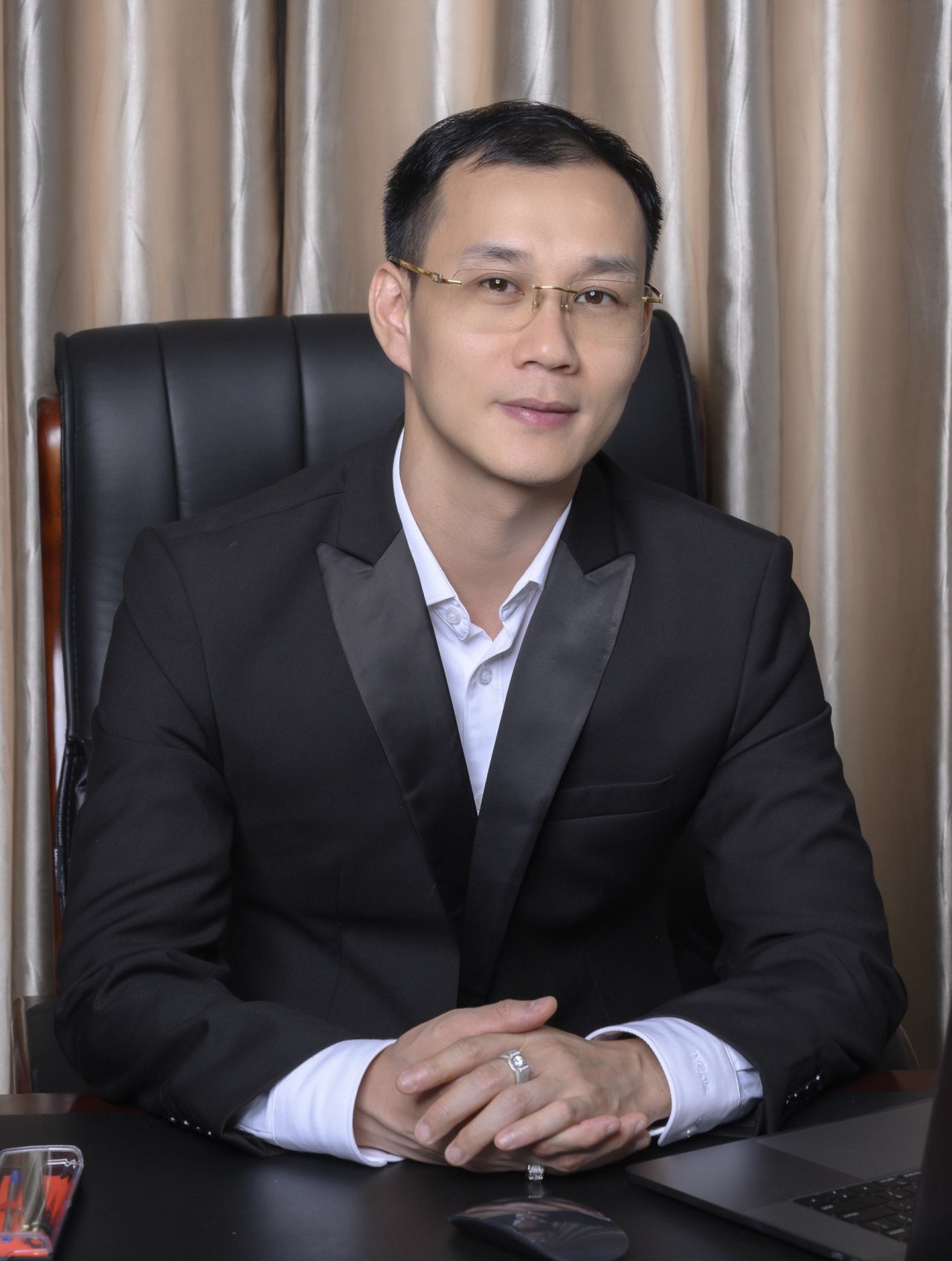 Lê Minh Khoa - CEO of Venus Trading Investment Company Limited.