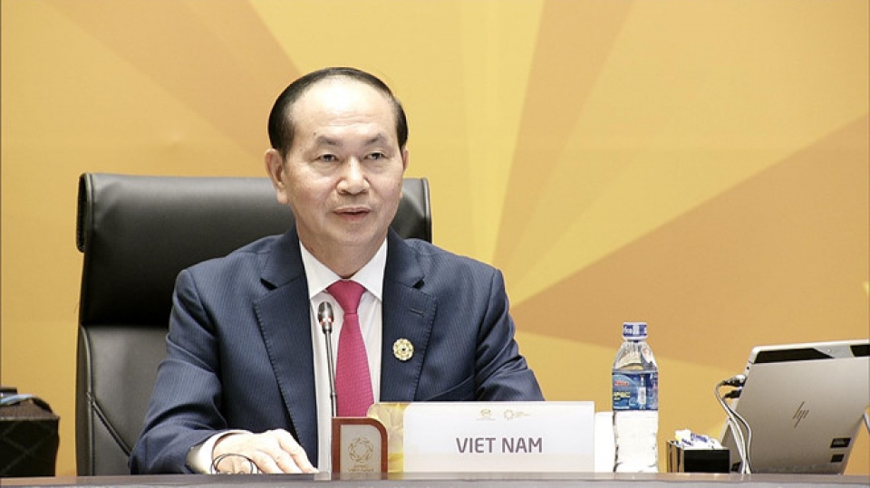 the 25th apec economic leaders meeting has officially started