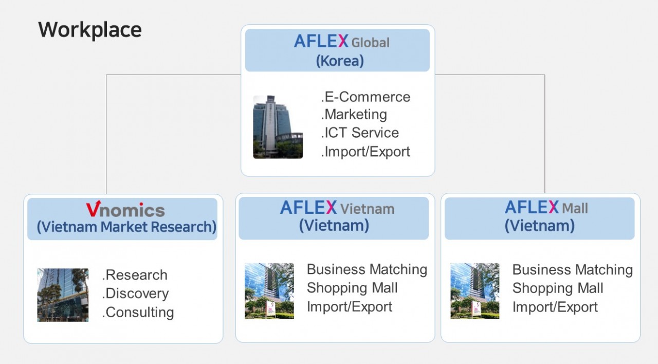AFLEX Global expands business in Vietnam: E-Commerce, Technology transfer & Commercialization platform services officially launched