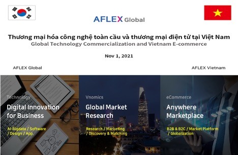 AFLEX Global expands business in Vietnam: E-Commerce, Technology transfer & Commercialization platform services officially launched