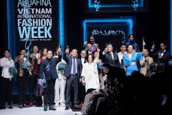 Aquafina Vietnam International Fashion Week 2020 officially opens