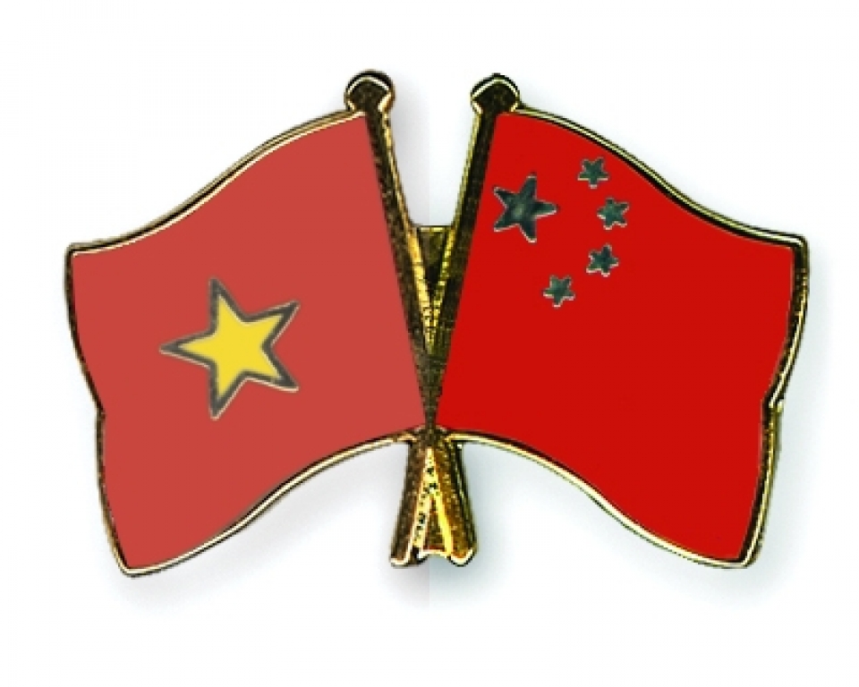 leaders congratulate on vietnam china diplomatic ties