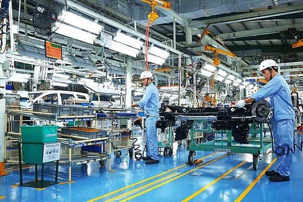 Industrial production up 4.82 percent in 2021