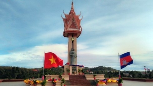 A get-together marks Viet Nam-Cambodia victory over genocidal regime