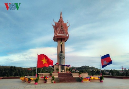 Get-together marks joint Viet Nam-Cambodia victory over genocidal regime. (photo: VOV)