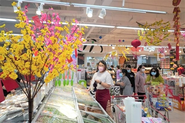 Retailers pile up stocks for year-end peak season, promise no price shocks. (Photo: courtesy of Central Retail Viet Nam)