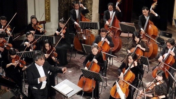 Viet Nam Youth Symphony Orchestra set up