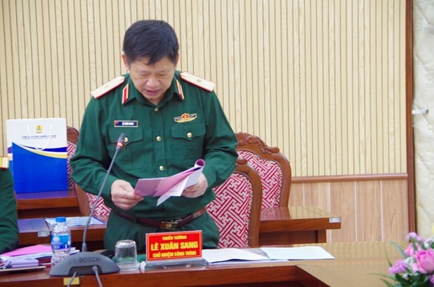 Conference reviews project on Viet Nam – Cuba defence ties. (Photo: qdnd.vn)
