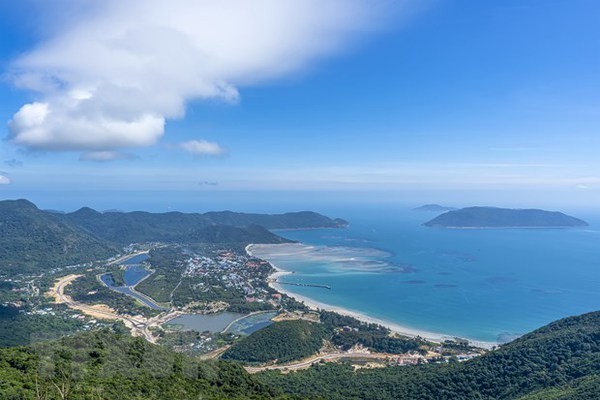 Eco-tourism site to be built in Con Dao National Park. (Photo: VNA)