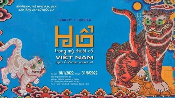 Exhibition spotlights tigers in Viet Nam’s ancient art