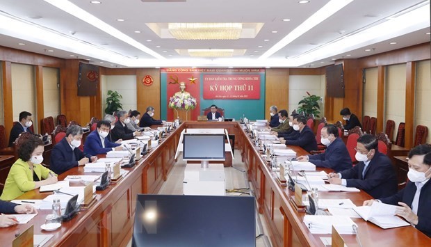 Party inspection commission decides disciplinary measures against many officials. (Photo: VNA)