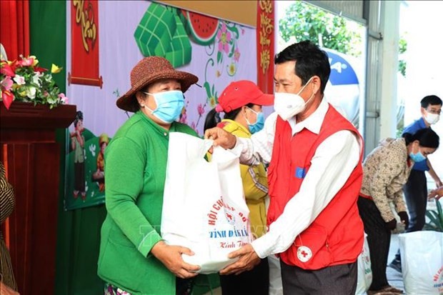 Ministry works to ensure warm Tet for social policy beneficiaries. (Photo: VNA)