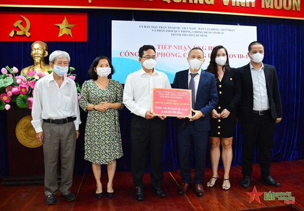 Company assists HCM City’s care of the elderly
