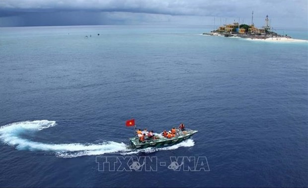 Over 20,000 Da Nang students join contests on homeland sea, islands. (Photo: VNA)