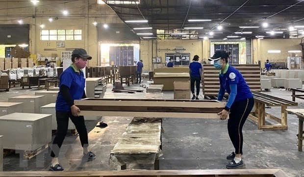 Wood, furniture exports to US expected to hit 10 billion USD (Photo: VNA)